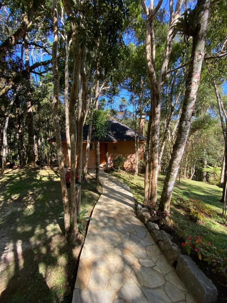 Chales Recanto Das Montanhas Monte Verde  Buitenkant foto