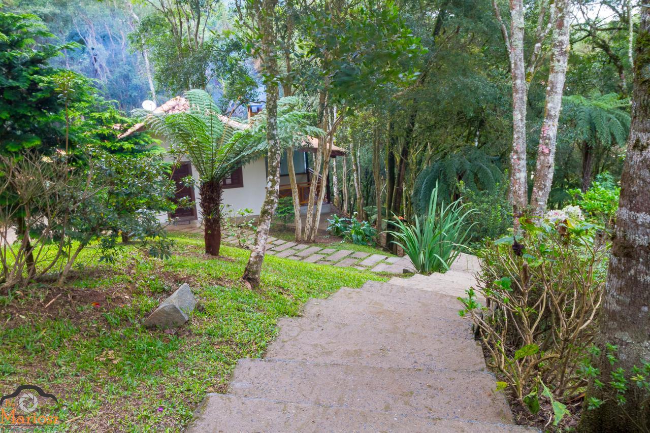 Chales Recanto Das Montanhas Monte Verde  Buitenkant foto