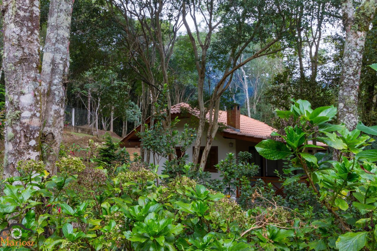 Chales Recanto Das Montanhas Monte Verde  Buitenkant foto