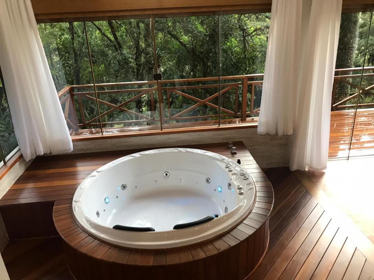Chales Recanto Das Montanhas Monte Verde  Buitenkant foto